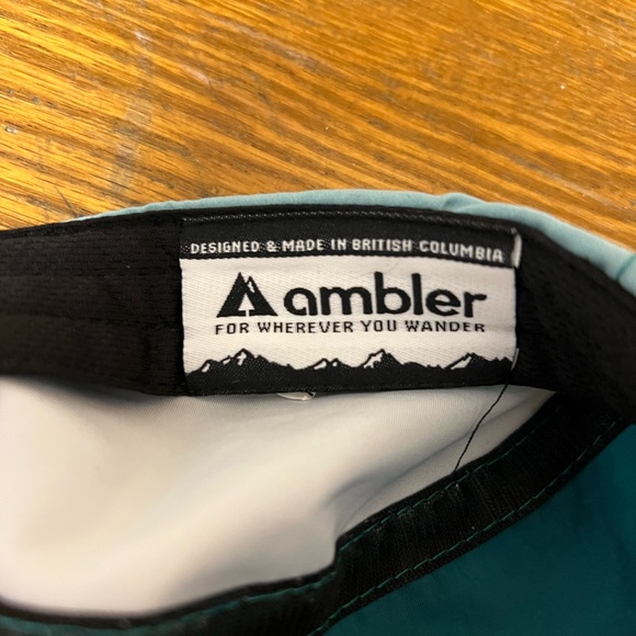 Ambler Quick Dry 5 Panel Hat - Picture 5 of 7